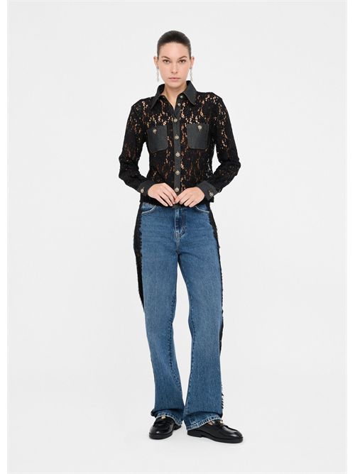 Camicia in pizzo LIU JO | UF5169J4078/88000